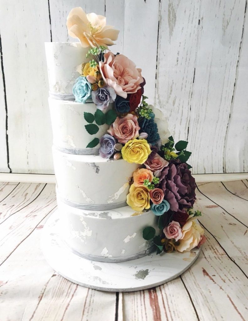 Forest Beauty Cake