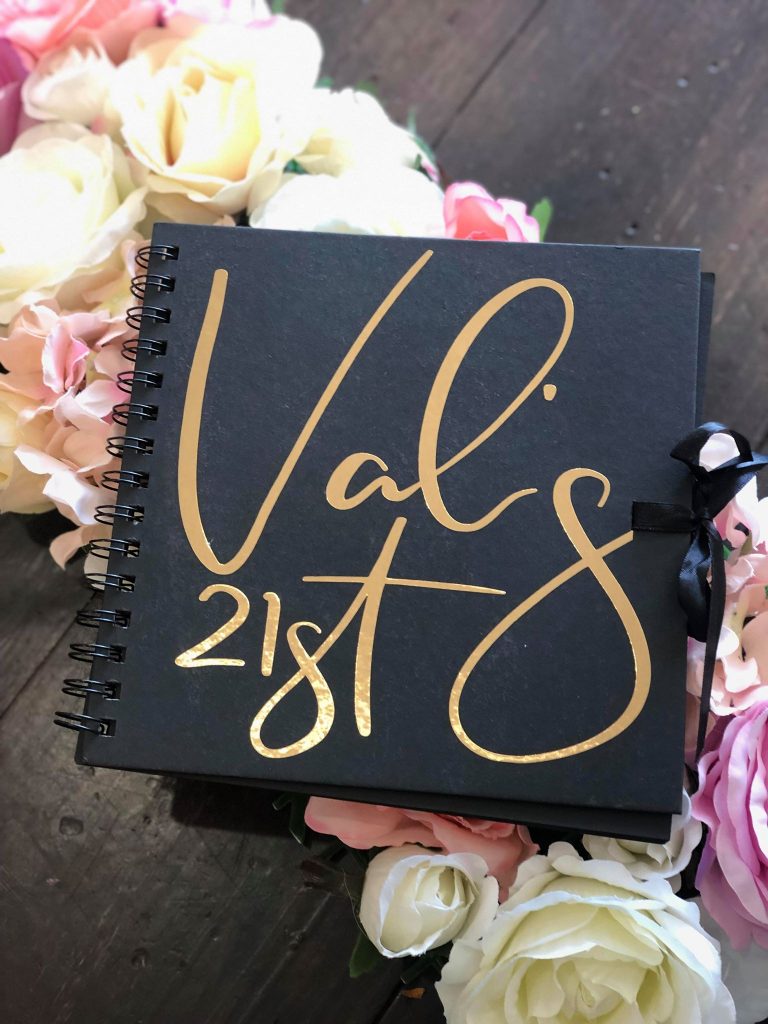 Personalised guest Book 