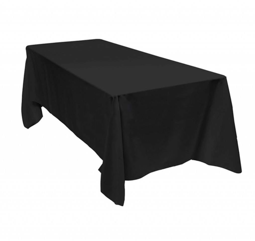 Polyester table cloth - 200gsm 145 × 270cm